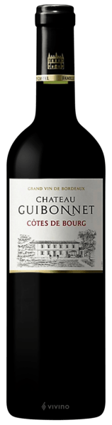 Château Guibonnet, Côtes-de-Bourg, 2020