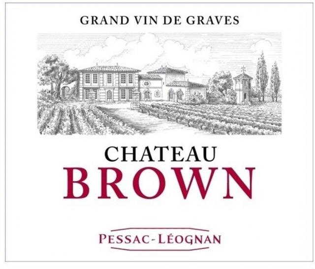 Château Brown Pessac-Léognan Rouge 2012
