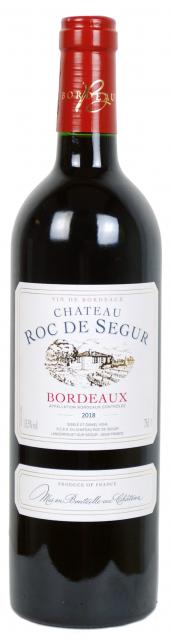 Château Roc de Ségur, Bordeaux Rouge, 2023
