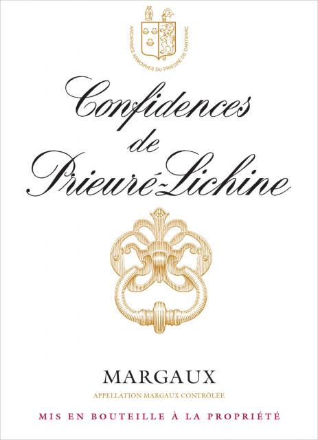 Confidences de Prieuré Lichine Margaux Rouge 2016