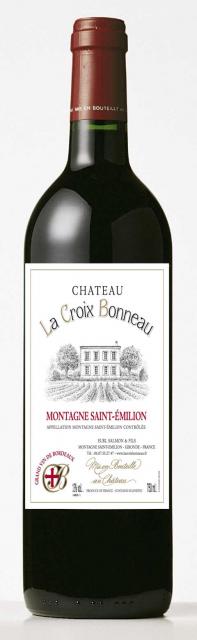 Château La Croix Bonneau, Montagne-Saint-Emilion, 2022