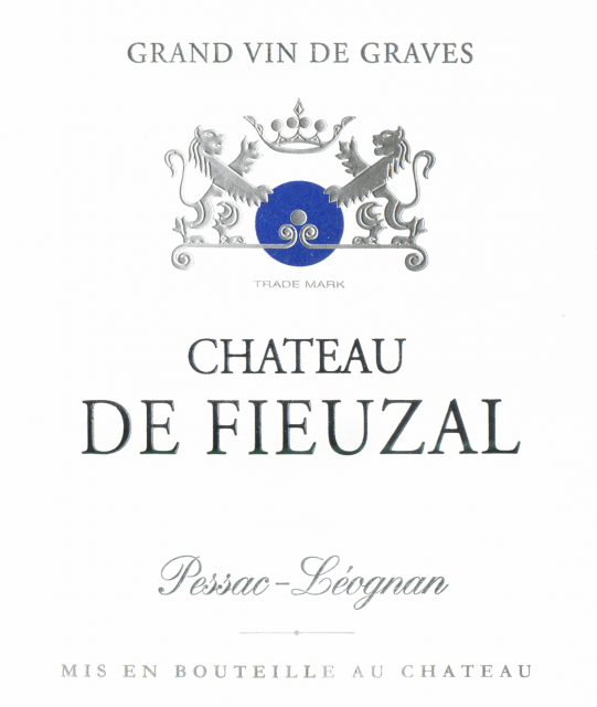 Château de Fieuzal Pessac-Léognan Blanc 2012