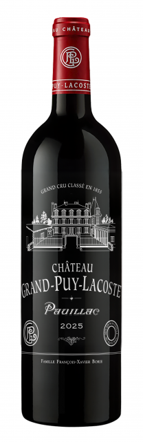 Château Grand-Puy-Lacoste 2025
