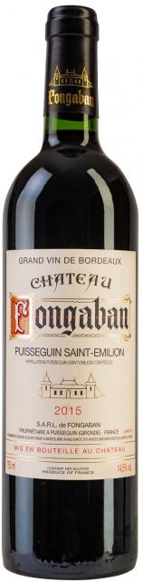 Château Fongaban, Puisseguin-Saint-Emilion, 2022