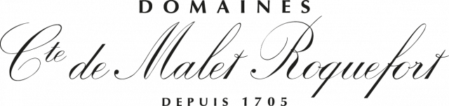 Logo Comte de Malet Roquefort