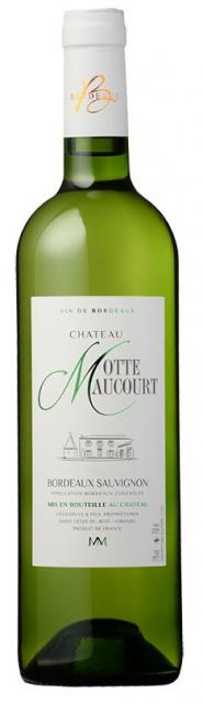 Château Motte Maucourt, Bordeaux Blanc, 2025