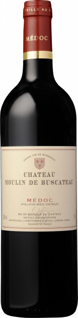 Château Castera 'Château Moulin de Buscateau' Médoc Rouge 2015