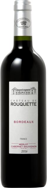 Château de Rouquette Bordeaux Rouge 2017