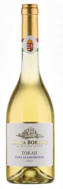Sarga Borhaz 'Sarga Borhaz Edes Szamorodni' Tokaji Aszu Blanc Liquoreux 2013