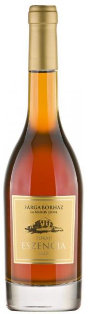 Disznoko 'Sarga Borhaz Eszencia' Tokaji Aszu Blanc Liquoreux 2007