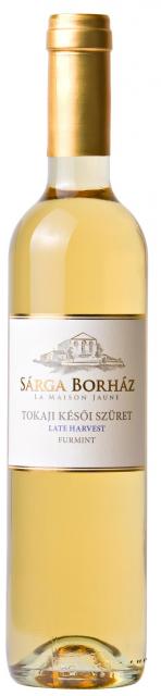 Sarga Borhaz, AOC Tokaji, Blanc Liquoreux, 2023