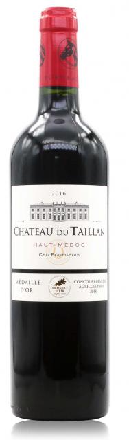 Château du Taillan Haut-Médoc Rouge 2016