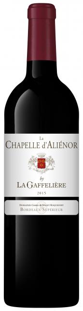 Domaine Comte de Malet Roquefort 'Chapelle d'Aliénor By Gaffelière' Bordeaux supérieur Rouge 2015
