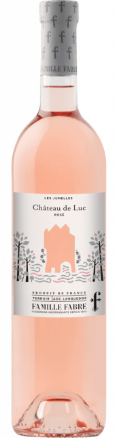 Château de Luc, Les Jumelles Rosé, 2023