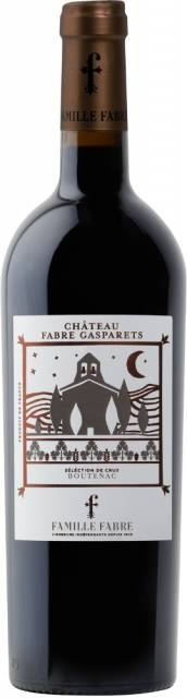Château Fabre Gasparets, Cru Boutenac, 2021