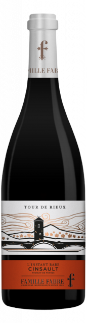 Tour de Rieux, L'Instant Rare, Cinsault, 2022
