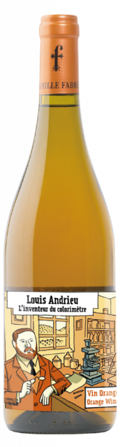 Louis Andrieu, Vin orange, 2023