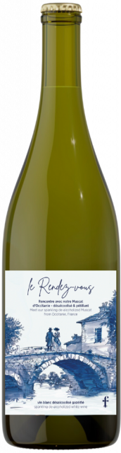 Le Rendez-Vous, dealcoholized wine