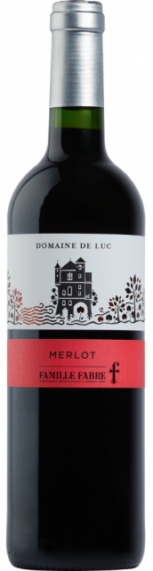 Domaine de Luc, Merlot, 2023