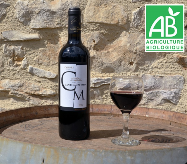 Château Cantelauze-Mezy, Parcelle Tréjet, Sud-Ouest, France, Rouge, 2016