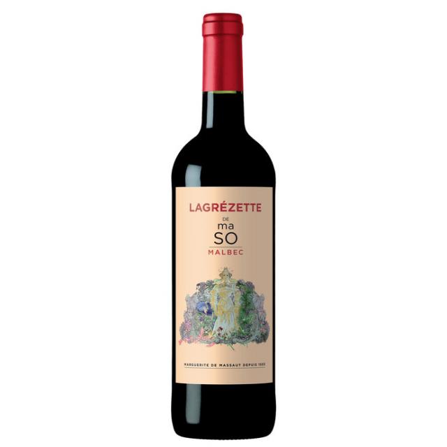 Château Lagrezette, MA SO, AOC Cahors, Rouge, 2022