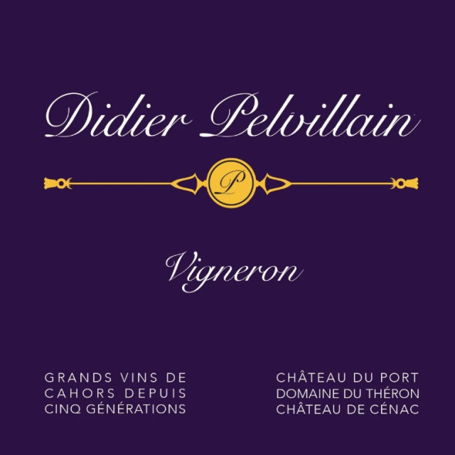 Logo Vignobles Pelvillain