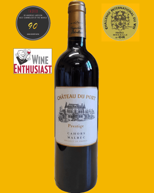 Vignobles Pelvillain, Château du Port, Prestige, Rouge, 2020