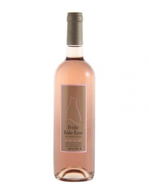 Château Cantelauze-Mezy, La Petite Robe Rose, IGP Côtes du Lot, Rosé, 2024