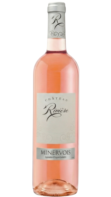 Chateau Rivière, Rosé, AOC Minervois, Rosé