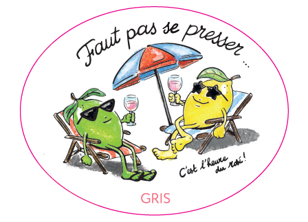 ET FAUT PAS SE PRESSER