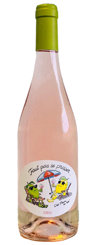 Faut pas se presser - Vin de France - Rosé