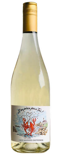 J'en pince pour toi - Vin de France - Blanc