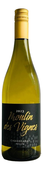 Moulin des vignes, IGP Pays d'Oc, Blanc, 2023