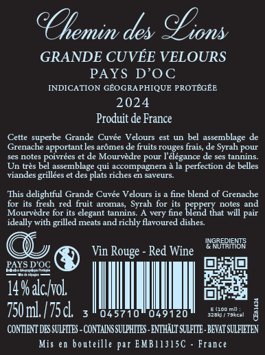 CE CHEMIN DES LIONS GSM 2024