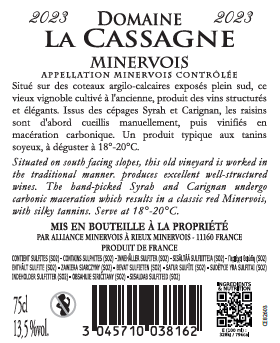 CE LA CASSAGNE 2023