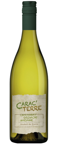 Carac'terre - Vin de France, Blanc