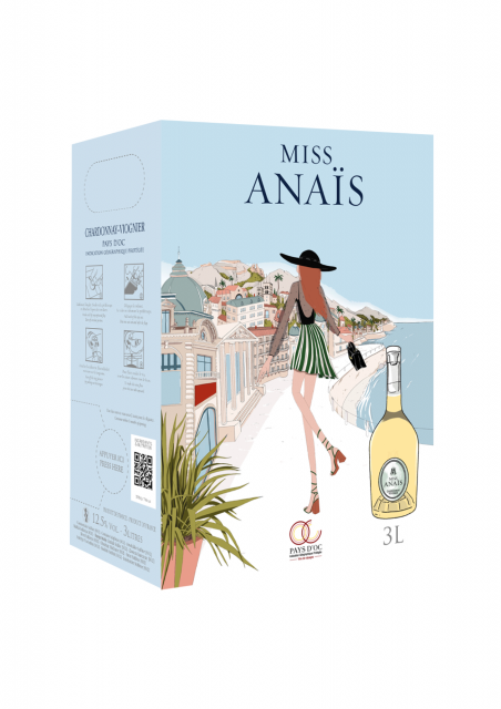 Miss Anaïs Blanc - Bib 3l