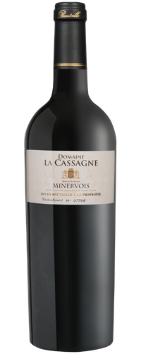 Domaine La Cassagne - AOC Minervois - 2023