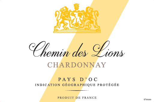 ET CHEMIN DES LIONS CHARDONNAY