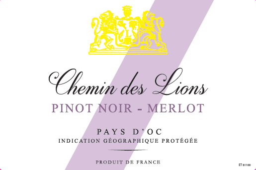 ET CHEMIN DES LIONS PINOT MERLOT 2024