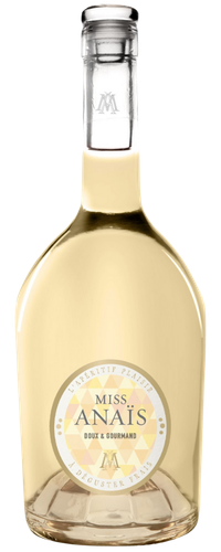 Miss Anaïs, Blanc doux, IGP Côtes de Gascogne, Blanc Moelleux
