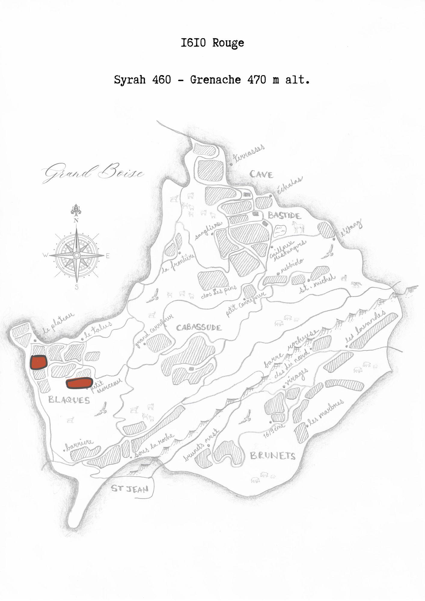 1610 Rouge