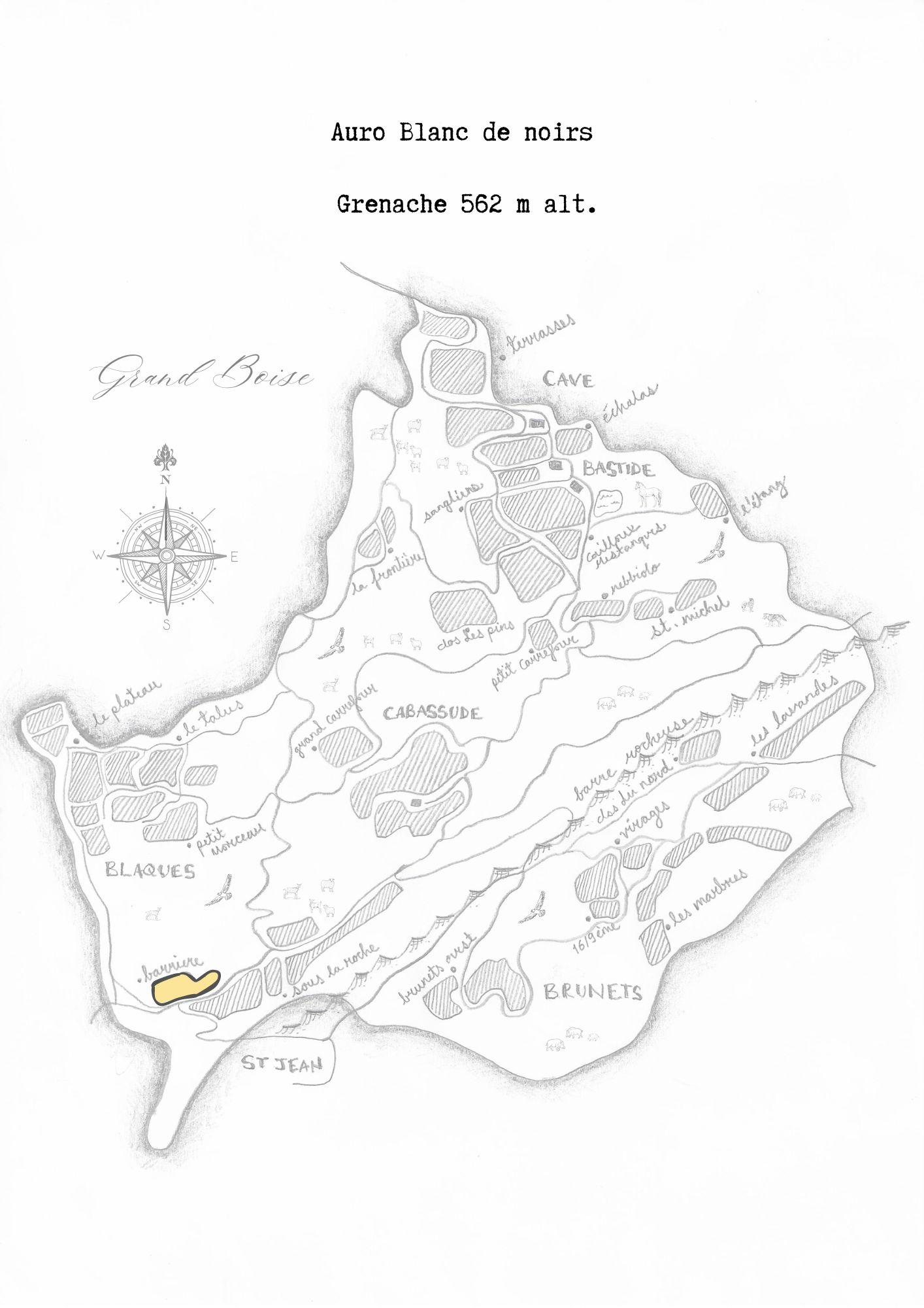 Auro Blanc de noirs