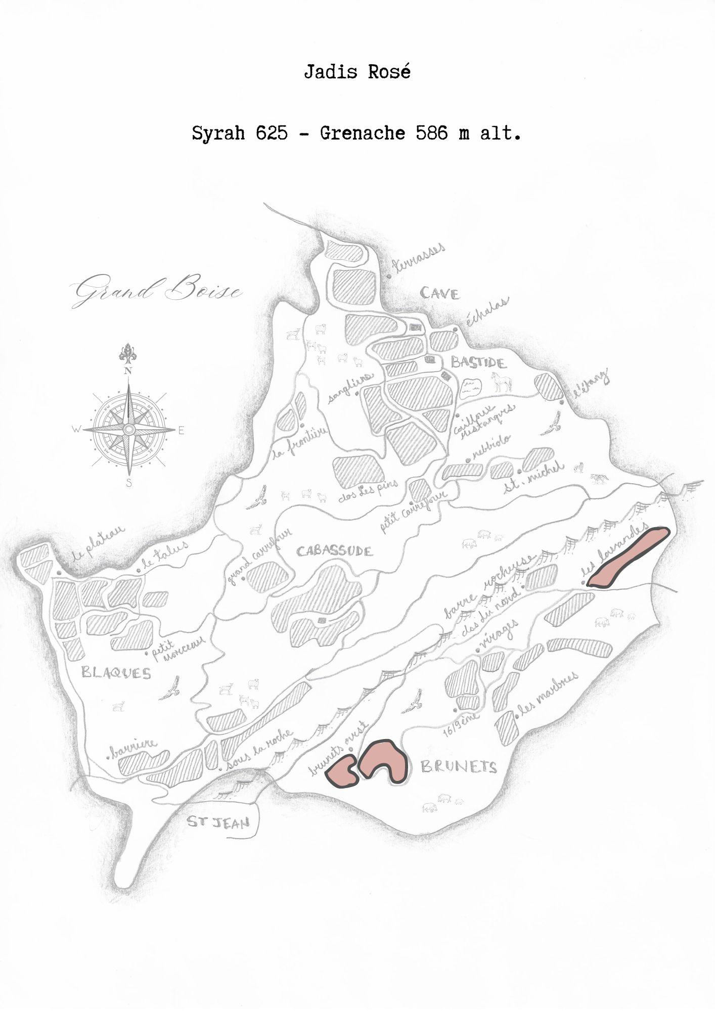 Jadis Rosé