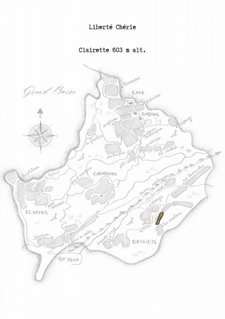 Liberté Chérie Clairette