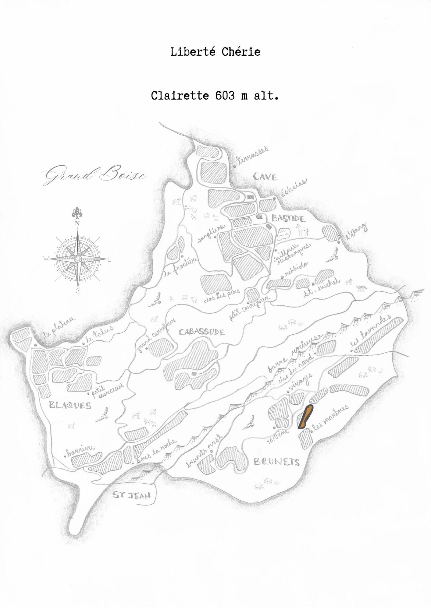 Liberté Chérie Clairette