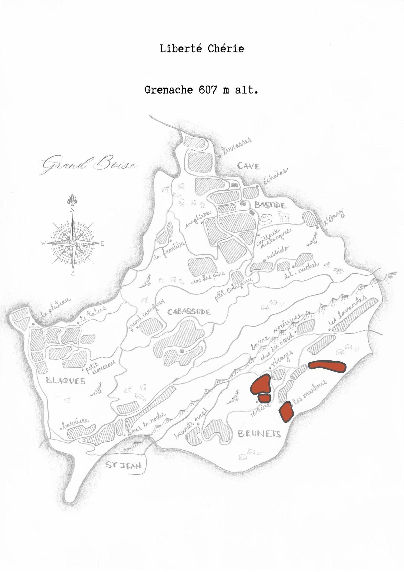 Liberté Chérie Grenache