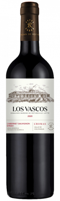 Cromas Gran Reserva Cab Sauv Syrah Vinco