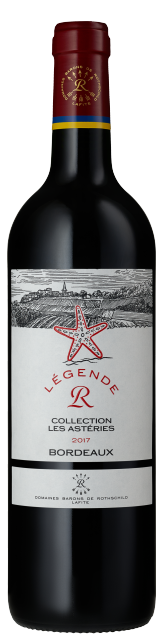 Légende R Bordeaux Collection Les Astéries 2017 Vinco
