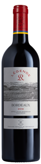 Légende R Bordeaux Rouge 2018 Vinco
